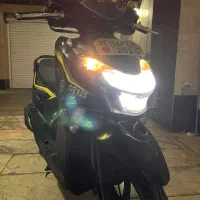 موتور یاماها ۱۲۵ درحد خشک