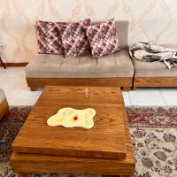 مبل راحتی و میز ناهارخوری|مبلمان خانگی و میز عسلی|مشهد, صیاد شیرازی|دیوار