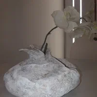 گلدون مینیمال پاپیه ماشه