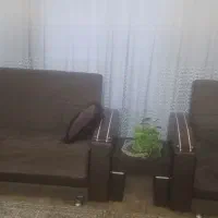 مبل هشت نفره تاشو