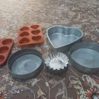 چندوسیله|ظروف پخت‌وپز|اهواز, آریاشهر|دیوار