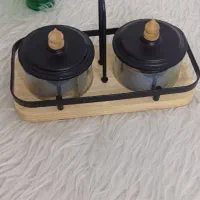 مربا خوری چوبی