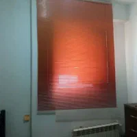 دو عدد پرده کرکره ای آلومینیومی سالم و تمیز|پرده، رانر، رومیزی|اراک, |دیوار