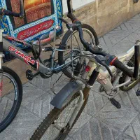 دو عدد دوچرخه پوما ۲۶ و اویاما ۲۴