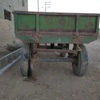 تریلی چهارچرخ|ماشین‌آلات صنعتی|آبکوه, |دیوار