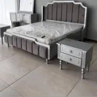 گردویی کاج سرویس خواب تخت خواب گردویی کاج|تخت و سرویس خواب|خرم‌آباد, |دیوار