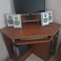 میز کامپیوتر کنج|میز تحریر و کامپیوتر|شیراز, قدوسی غربی|دیوار