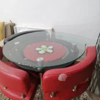 میز ناهارخوری 4|میز و صندلی غذاخوری|مشهد, کوی المهدی|دیوار