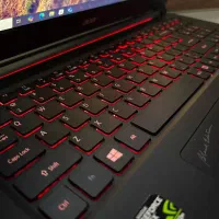 لپتاپ گیمینگ ایسر   acer v15/  core i7