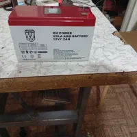 باطری موتور سیکلت و ماشین شارژی خیلی قوی و سالم|موتورسیکلت|خوی, |دیوار