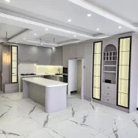 طراحی، ساخت و اجرای کابینت و تی وی وال و کمد