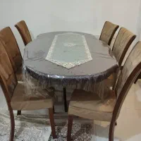 میز نهارخوری ۶ نفره|میز و صندلی غذاخوری|قم, صدوق|دیوار