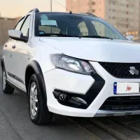 کوییک GXR سفید مشکی|خودرو سواری و وانت|تهران, شکوفه (عبدل آباد)|دیوار