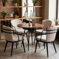 میز و صندلی arena polina x 10890