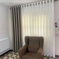 پرده پذیرایی و سالن پانچی