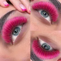 کاشت مژه لیفت ابرومژه تخصصی ماندگاری دوتا سه ماه|خدمات آرایشگری و زیبایی|فولادشهر, B2|دیوار