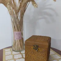 جعبه پتینه کاری شده|صنایع دستی و سایر لوازم تزئینی|سمنان, |دیوار