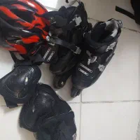 اسکیت حرفه ای باوسایل جانبی اصلی