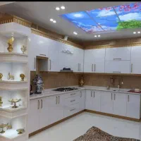ساخت انواع کابینت فلزوام دی اف وکمددیواری