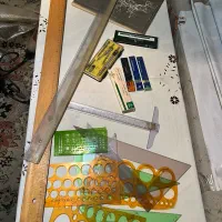 کتاب وکیف مهندسی لوازم معماری و گرافیک و نقشه کشی