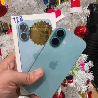 ایفون 16 نرمال 128G Ch دوسیم باطری100 شرکتی