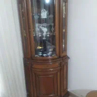 بوفه دو تیکه از هم جدا میشه چوب راش