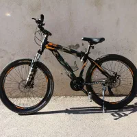 فروش یک عدد دوچرخه ی نو خیلی کم استفاده شده