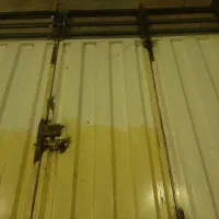 درب حیاط|مصالح و تجهیزات ساختمان|اهرم, |دیوار