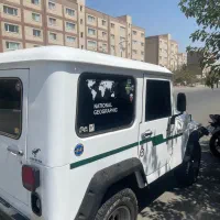 جیپ صحرا ۷۱ معاوضه با پراید ۱۱۱ ۲۰۶ سمند موتور|خودرو سواری و وانت|تهران, تهرانسر مرکزی|دیوار