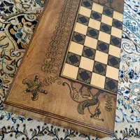 تخته نرد ملچ|کلکسیون و سرگرمی|شیراز, شریف‌آباد|دیوار