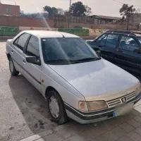 پژو ۴۰۵ ۹۳ دوگانه کارخانه