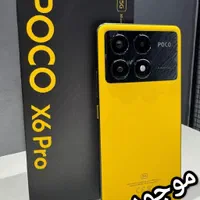 پوکو X6 پرو 12/512 موبایل پیمان