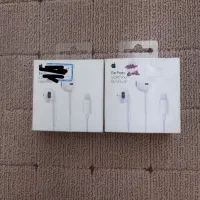 هندزفری آیفون اصل و کابل اپل