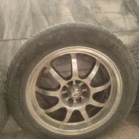 رینگ ۱۶ مخصوص خانواده پژو ۸ پیچ