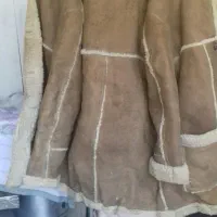 کاپشن گرم از چرم خالص با تست ضمانت واصل بودن چرم|کوهنوردی و کمپینگ|قوچان, |دیوار