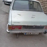 خودرو اسقاطی تصادفی سوخته