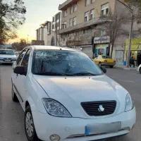 تیبا صندوقدار مدل ۹۳ در حد نو خیلی تمیز