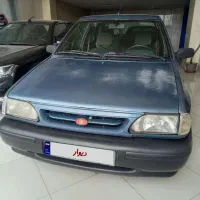 پراید صبا مدل ۱۳۸۶