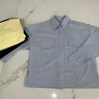 شومیز لنین شسته شده و انزیم شده در5رنگ