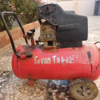 پمپ باد و کپسول هوا