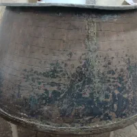 قزان مسی|ظروف پخت‌وپز|کرمانشاه, |دیوار