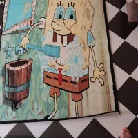 فرش اتاق کودک|فرش|کیش, |دیوار