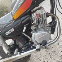 cg 125 خشک|موتورسیکلت|قشم, |دیوار