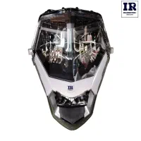 طلق چراغ جلو cf 250 nk