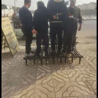 کفی تخت پلیمری ۱۰سال ضمانت|تخت و سرویس خواب|اراک, |دیوار