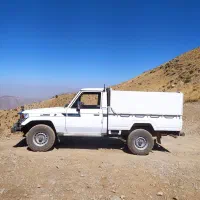 فروش تویوتا وانت ۴۵۰۰معاوضه باسواری هم دارم|خودرو سواری و وانت|کرمانشاه, |دیوار