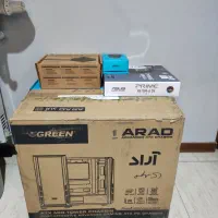 کیس و مانیتور حرفه‌ای گیمینگ و طراحی|رایانه رومیزی|رشت, گلباغ نماز|دیوار
