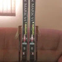 چوب اسکی ۲ ست برای اسکی بازان