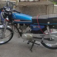 هندا سی جی ۱۲۵ درحد|موتورسیکلت|گنبد کاووس, |دیوار