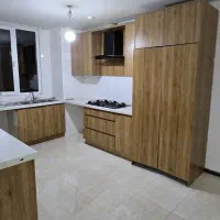 کابینت به همراه سینک و گاز و هود در حد نو
